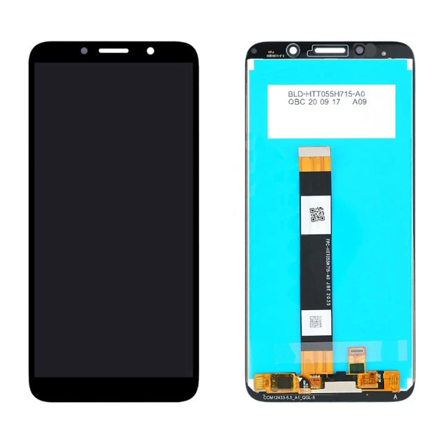 For Honor 9S LCD Assembly Black(Refurbished)(SKU:1380111)