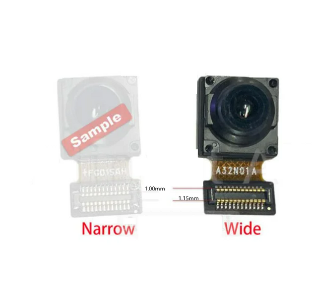 For Huawei P30 Lite | Front Small Camera | wide connector 24MP (Premium OEM)