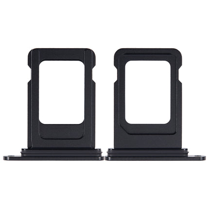 For iPhone 15 / 15 Plus Sim Card Tray Holder/Single Sim Card Black (Premium OEM)(SKU:1532536)