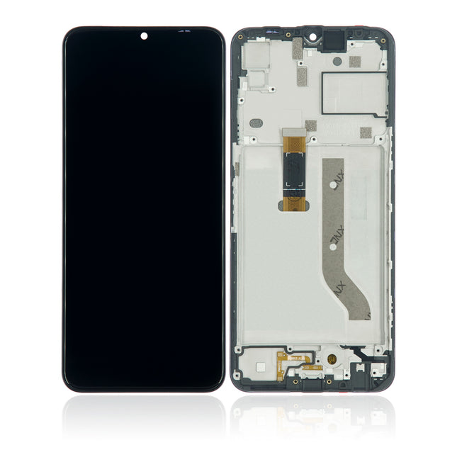 For Motorola G50 5G LCD assembly With Frame/XT2149 Black (SKU:1565317)