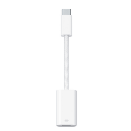 USB-C to Lightning Adapter(Aftermarket Plus)***DE Warehouse***(SKU:1531166)