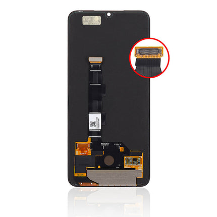 For xiaomi 9Se LCD Assembly/Orignal display window / TFT| Black(Aftermarket)(SKU:1348710)