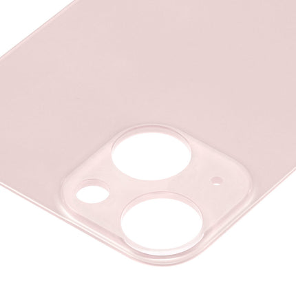 For iPhone 13 Mini Lens for back cover/Big Camera Hole/No Logo Pink(Aftermarket Plus)(SKU:1495631)