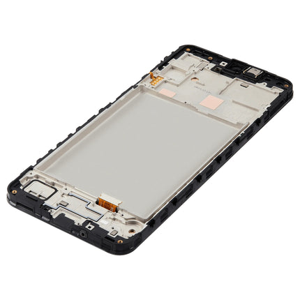 For Samsung Galaxy A16 5G / OLED assembly With frame black / B version / A166B,A166E (Premium OEM)(SKU:1562501)