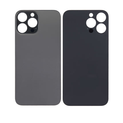 For iPhone 13 pro max | Lens for back cover/Big Camera Hole/No Logo | Black(Aftermarket Plus)