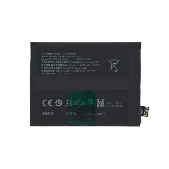 For OnePlus OnePlus 8T | Battery | (Aftermarket Plus)