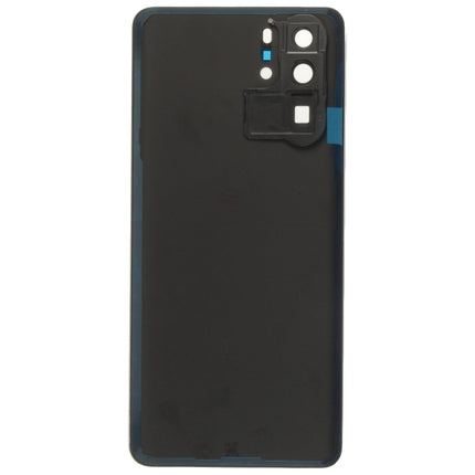 For Huawei P30 Pro Back Cover With Camera Cover(No Logo) Black(Aftermarket Plus)(SKU:1482684)