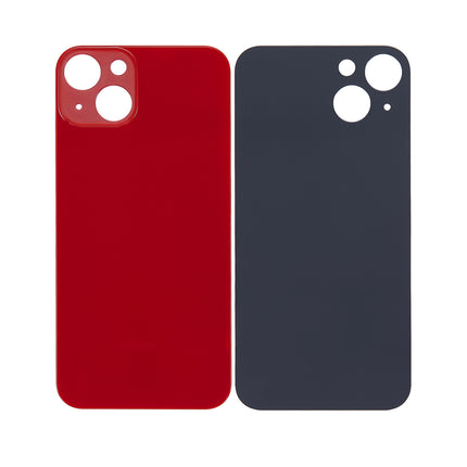 For iPhone 13 | Lens for back cover/Big Camera Hole/No Logo | Red(Aftermarket Plus)