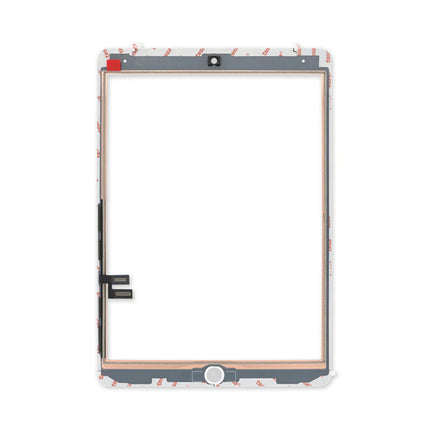 For iPad 9 (2021) Touch Digitizer With home button/camera bracket/sticker White (Aftermarket Plus) ***DE Warehouse***(SKU:1528981)