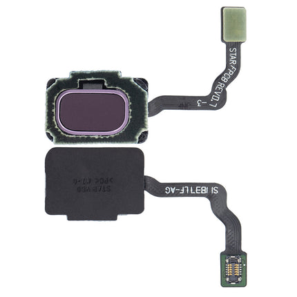 For Samsung Galaxy S9/G960F/G965F Finger Print Sensor Flex Cable Purple(Premium OEM)(SKU:1087346)