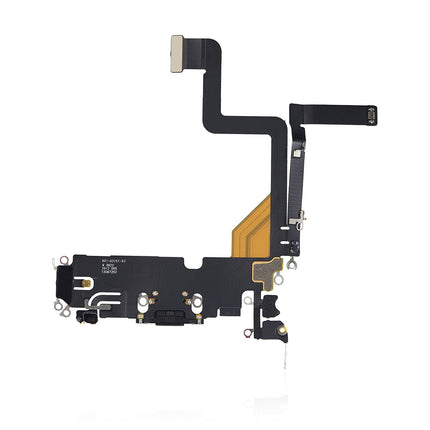 For iPhone14 pro Charge Port Flex Cable | Black (Refurbished)