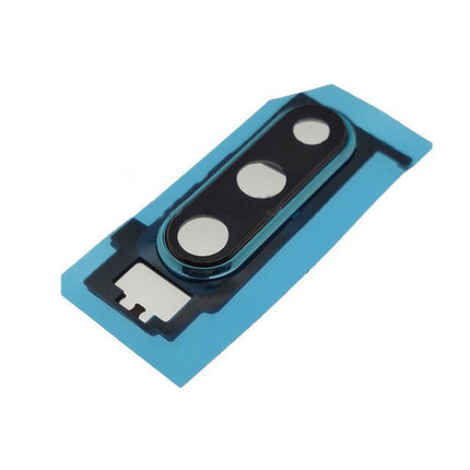 For Huawei P30 | Camera Lens With Frame/Sticker | Blue(Aftermarket Plus)