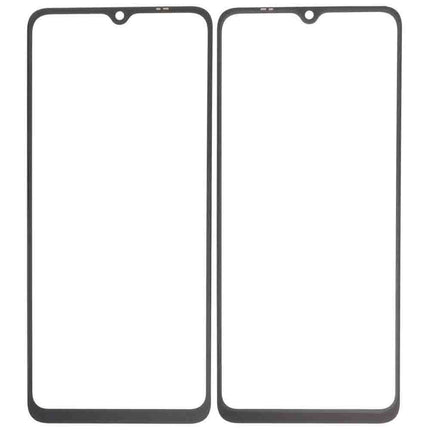 For Xiaomi Redmi 12C Front Glass Lens/With OCA | Black (Aftermarket Plus)