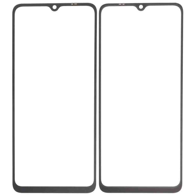 For Xiaomi Redmi 12C Front Glass Lens/With OCA | Black (Aftermarket Plus)