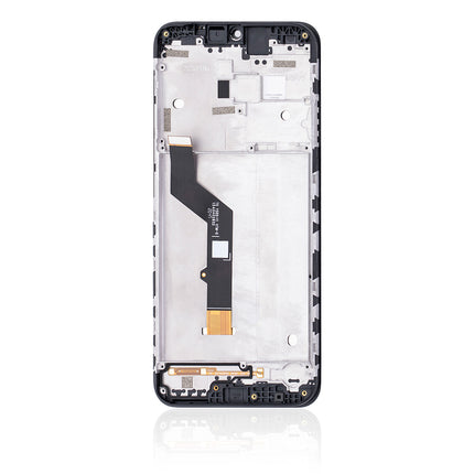 For Motorola E7 Plus/G9 Play/XT2081 LCD Assembly with frame Black(Refurbished)(SKU:1482253)