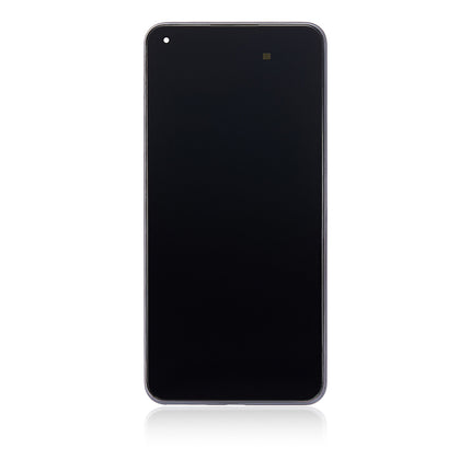 For Xiaomi Mi 11 Lite/11 Lite 5G OLED assembly with Frame Black(Premium OEM)(SKU:1495657)