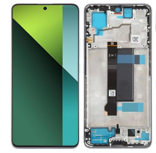 For Xiaomi Redmi Note 13 Pro 5G | LCD Assembly With Frame | Purple (Premium OEM)