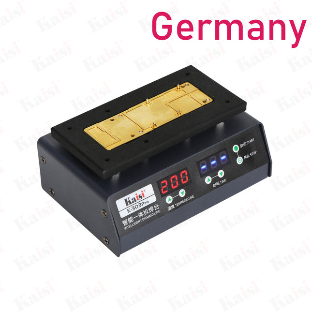 Kaisi KS-303Pro|PCB Motherboard Heating Station | Intelligent Dismantling Machine for iPhone mainboard 11/12/13 ***DE Warehouse***