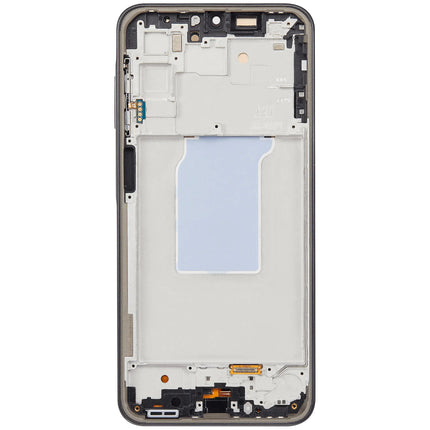 For Samsung Galaxy A26 5G OLED assembly with Frame Black (SKU:1564478)