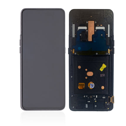 For Samsung Galaxy A80/A805F | LCD Assembly With Frame | Black(Premium OEM)