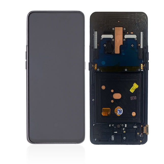 For Samsung Galaxy A80/A805F | LCD Assembly With Frame | Black(Premium OEM)