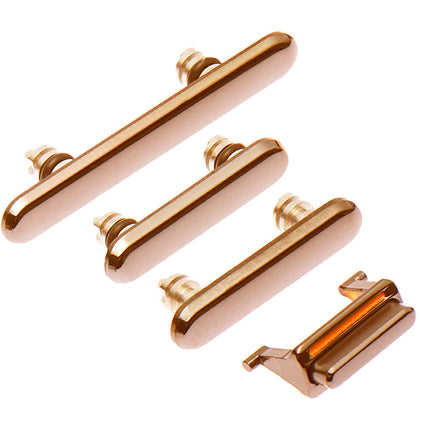For iPhone Xs Side Key Gold(Premium OEM)(SKU:1090211)