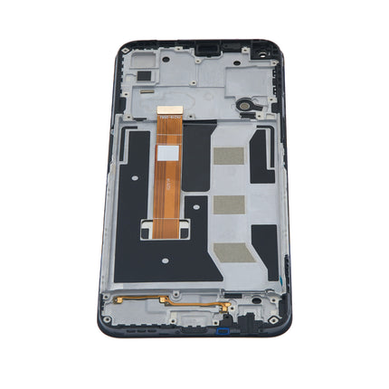 For OPPO A53 2020 LCD assembly with Frame and buzzer flex cable/A53S/A53 4G Black (SKU:1565263)