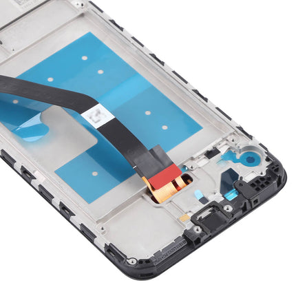 For Huawei Y6s/8A LCD Assembly With Frame(No Logo) Black(Refurbished)(SKU:1431288)