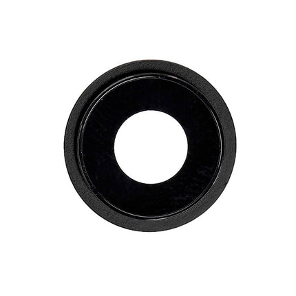 For iPhone 12 Camera Lens With Frame/Sticker Black(Premium OEM)(SKU:1430903)