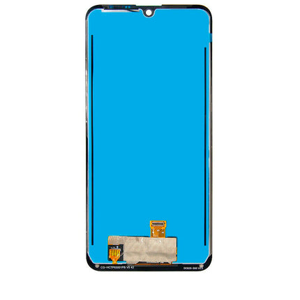 For LG Q60 LCD Assembly Black(Refurbished)(SKU:1336880)