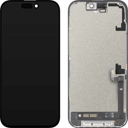 JK * For iPhone 17 LCD Assembly / incell FHD / IC Removable Black (Aftermarket)(SKU:1574576)