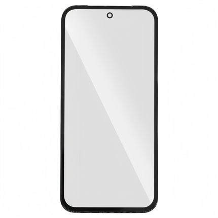For OnePlus Pixel 8a 5G Screen Lens Glass with OCA Black (SKU:1564277)