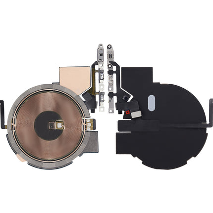 For iPhone 14 pro Volume On/Off Flex Cable With Wireless charging coil(Premium OEM)(SKU:1500571)