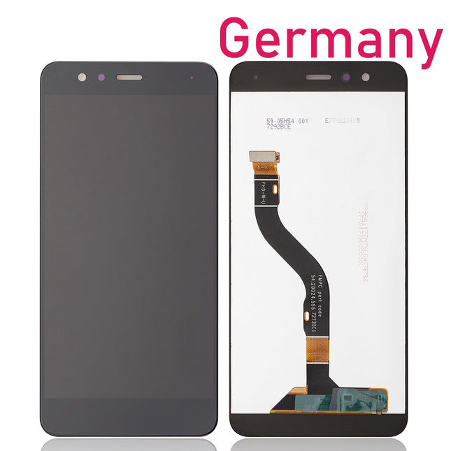 For Huawei P10 Lite LCD Assembly / no logo | Black ( Refurbished ) ***DE Warehouse***