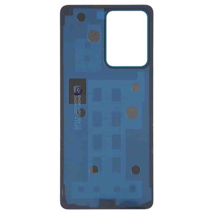 For Xiaomi Redmi Note 12 Pro Back Cover Black(Aftermarket Plus)(SKU:1507433)