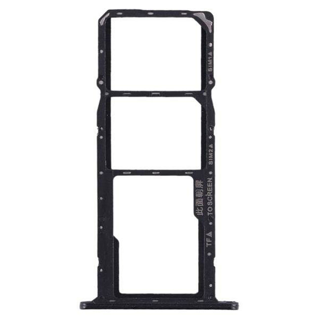For Huawei Y5 2019 | 	Sim Card Tray | Black(Premium OEM)