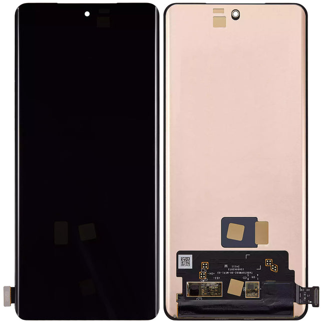 For OPPO Oppo Find X6 OLED assembly (Aftermarket Plus) (SKU:1563814)