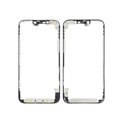 For iPhone 12/12 Pro | LCD Frame | Black(Aftermarket Plus)