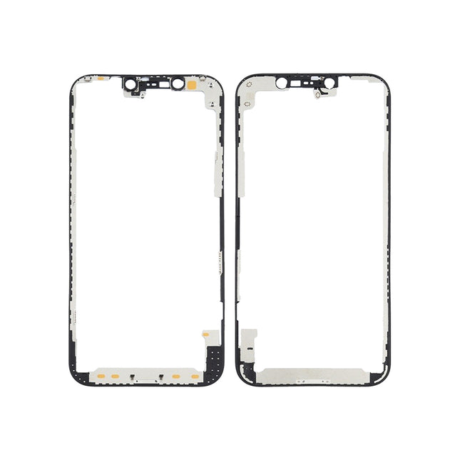 For iPhone 12/12 Pro | LCD Frame | Black(Aftermarket Plus)