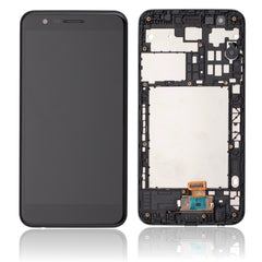 For LG K30 2018/X410TK | LCD Assembly with Frame | Black(Refurbished)
