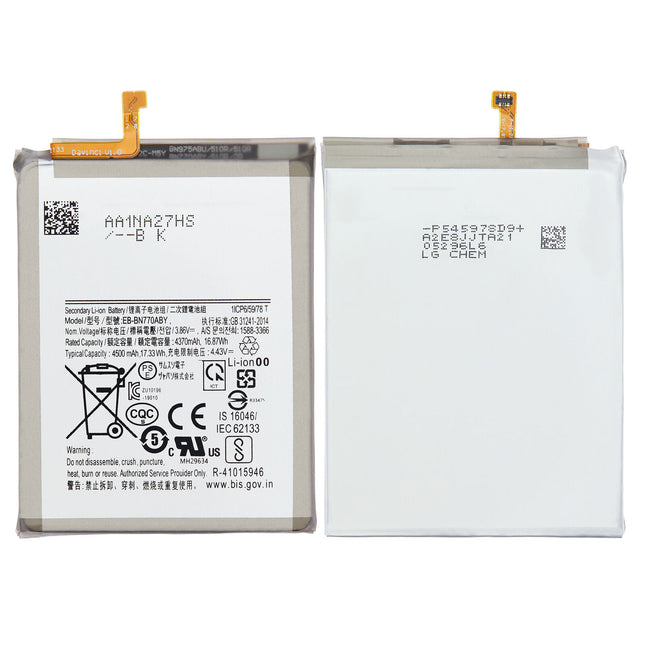 For Samsung Galaxy Note 10 Lite/N770F | Battery | EB-BN770ABY (Premium OEM)