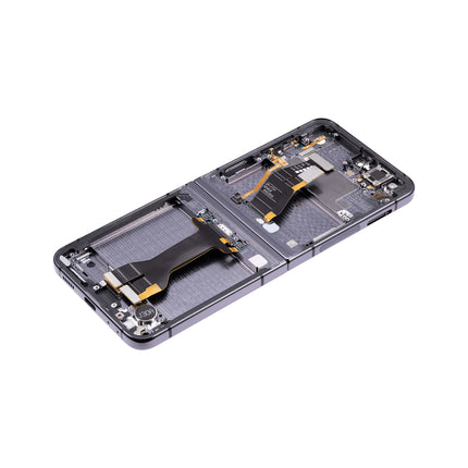 For Samsung Galaxy Z Flip5 OLED assembly / Main Screen Black (Refurbished)(SKU:1553559)