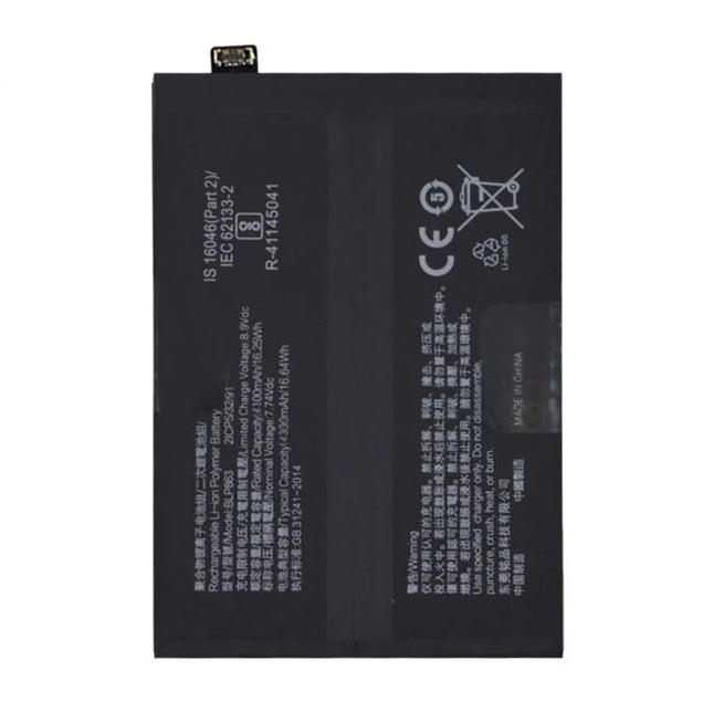 Battery For OPPO Reno 6 5G | BLP863