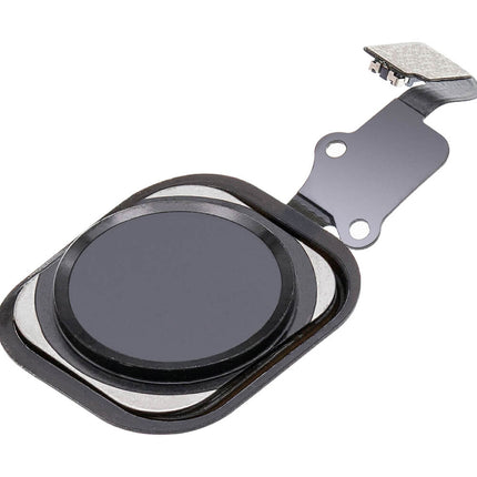 For iPhone 6/6Plus Home Button Assembly Black(Aftermarket)(SKU:1080198)