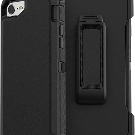 For iPhone 7/8 no logo phone case|Black