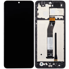 For Xiaomi Redmi A3 | LCD Assembly With Frame | Black (Premium OEM)