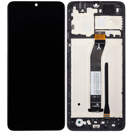 For Xiaomi Redmi A3 | LCD Assembly With Frame | Black (Premium OEM)
