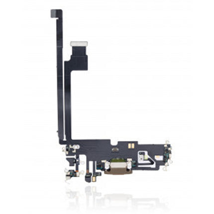 For iPhone 12 Pro max | Charge Port Flex Cabe | Gold(Premium OEM)