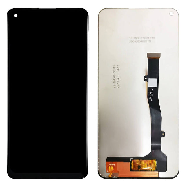 For ZTE Blade V2020 5G | LCD Assembly | Black(Refurbished)