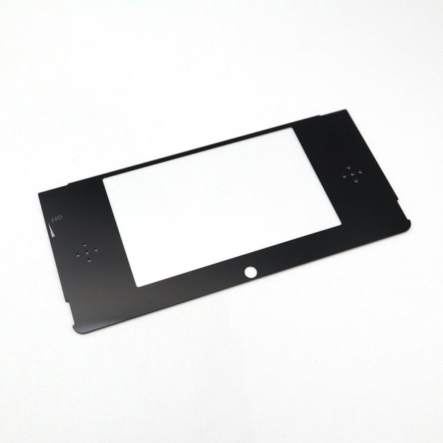 For Nintendo 3DS Front glass top | Black